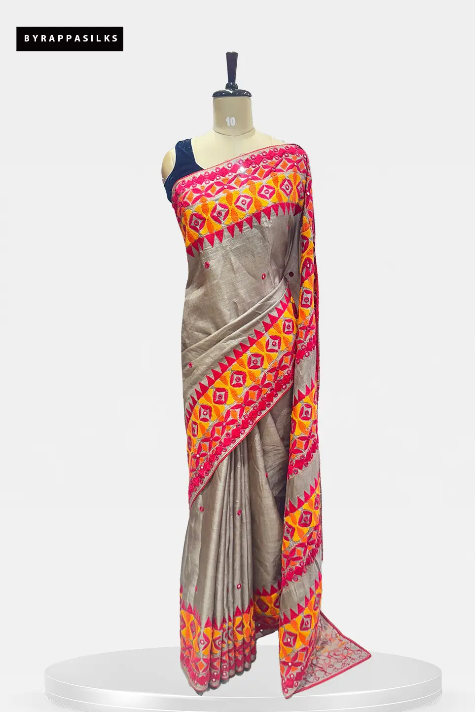 Pure Tussar Saree QS2885140