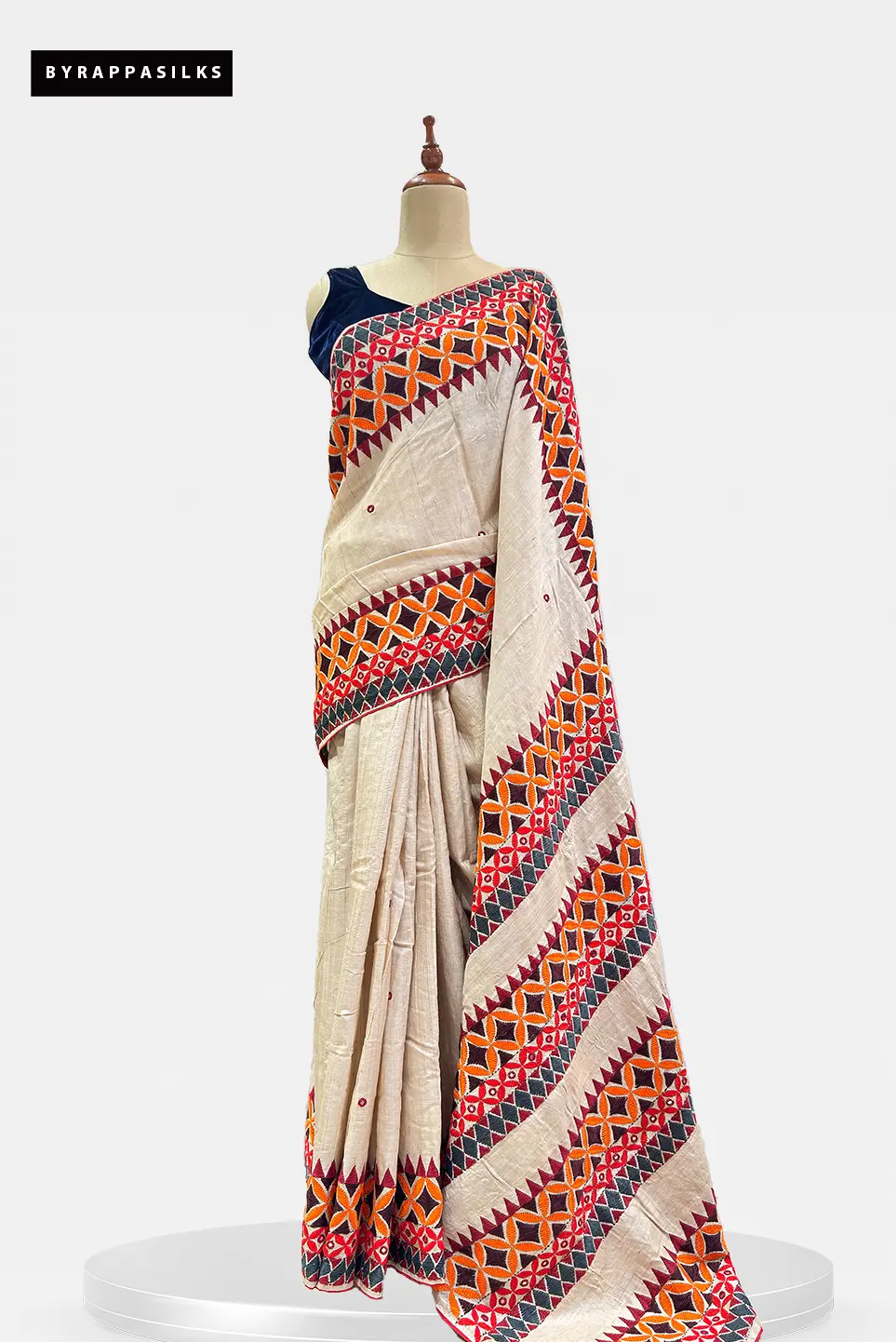 Pure Tussar Saree QS312115