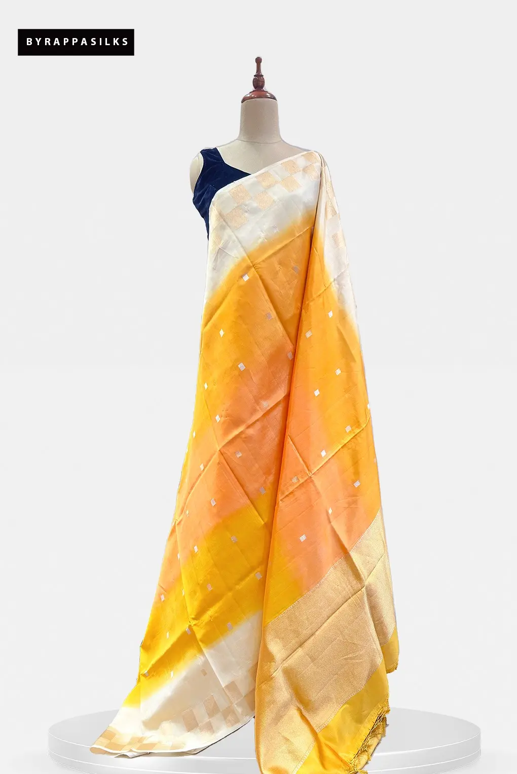 Kathan Silk Saree QS318764