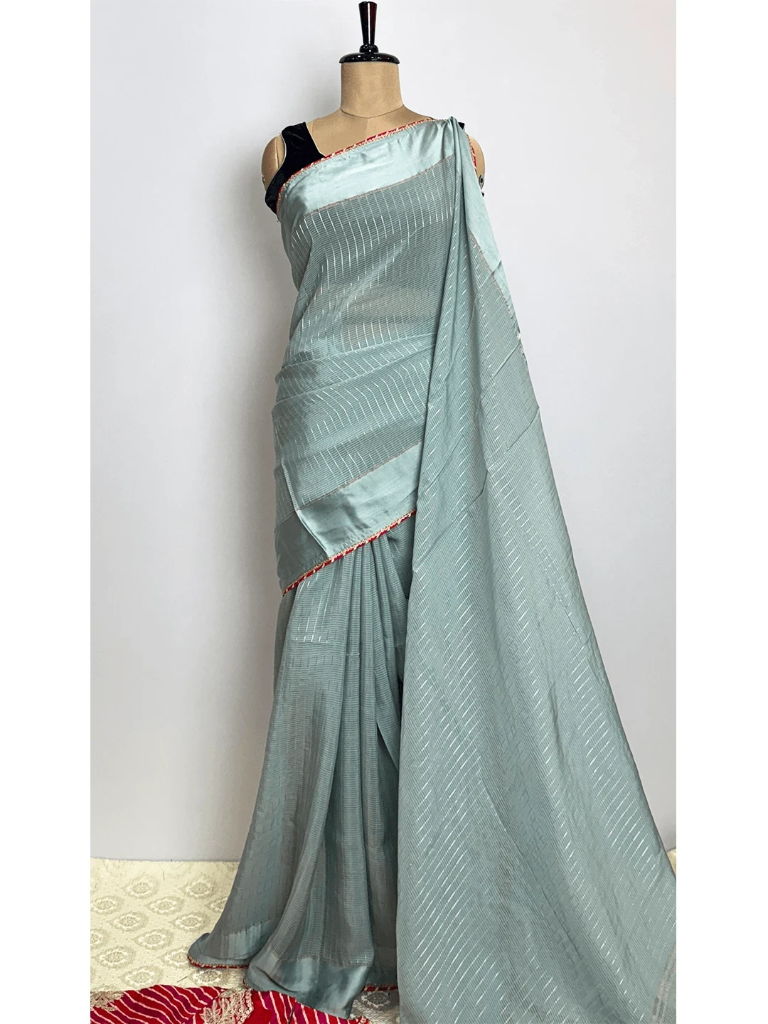 Designer Fancy Saree with Blouse - QS217209