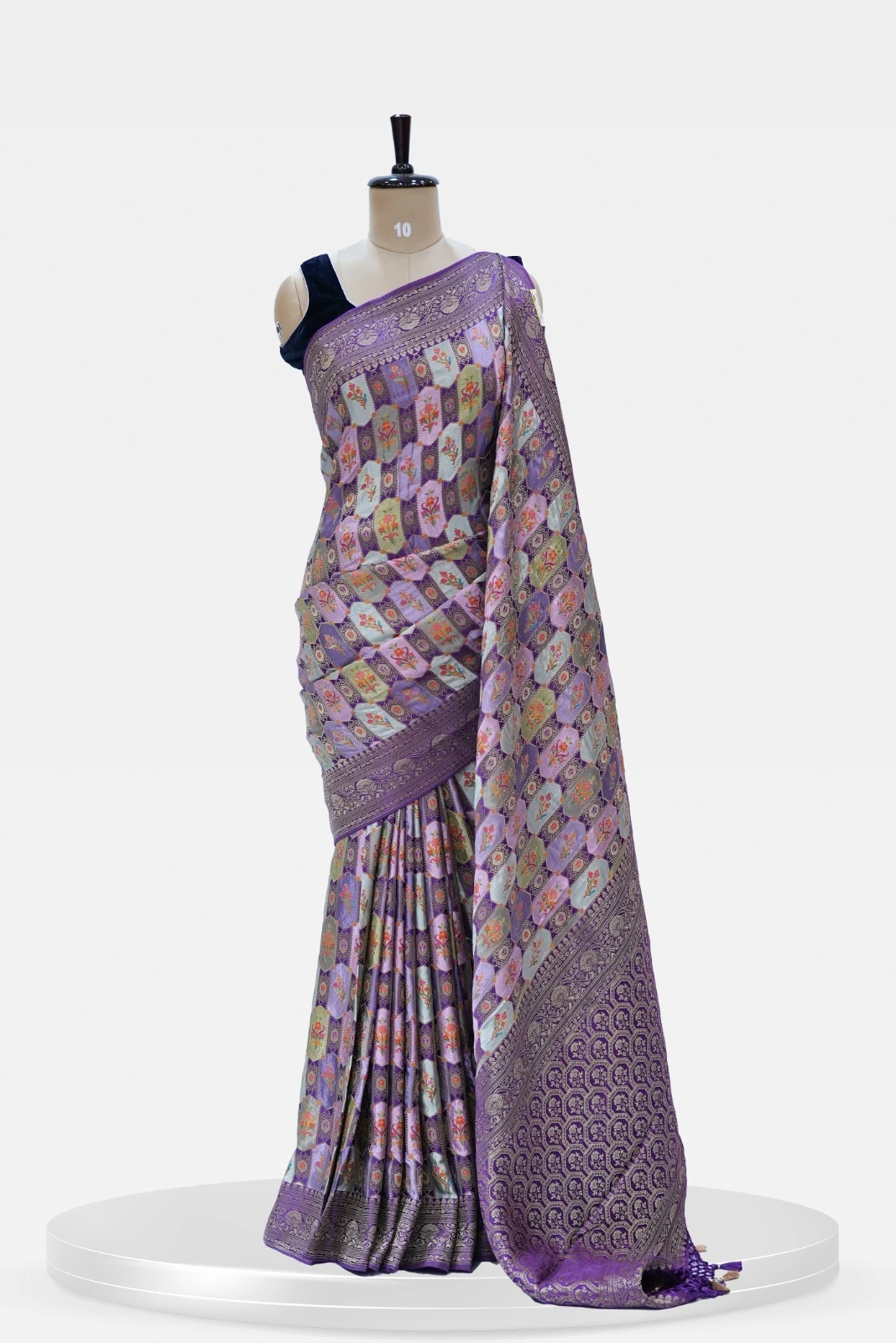 Munga Royal Purple with Intricate Weaving QS239075