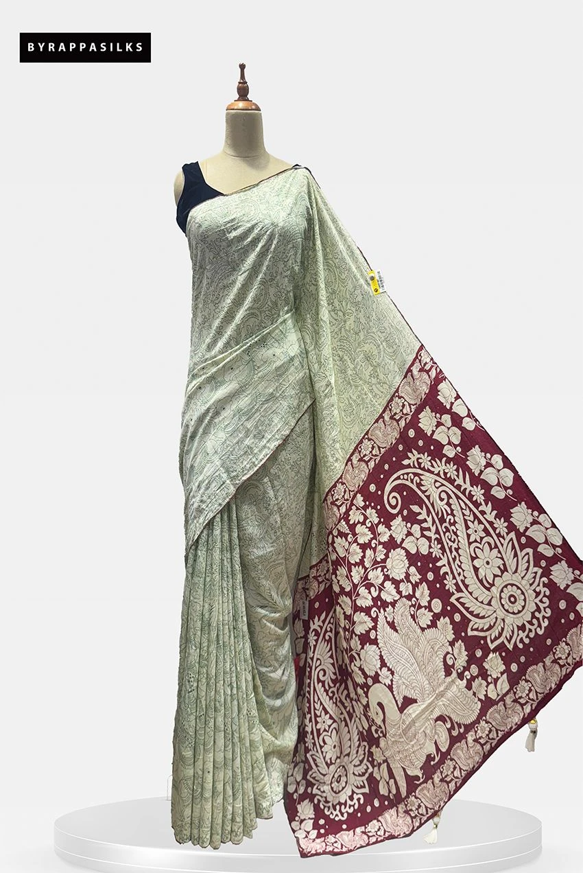 Mul Cotton Saree - QS287469