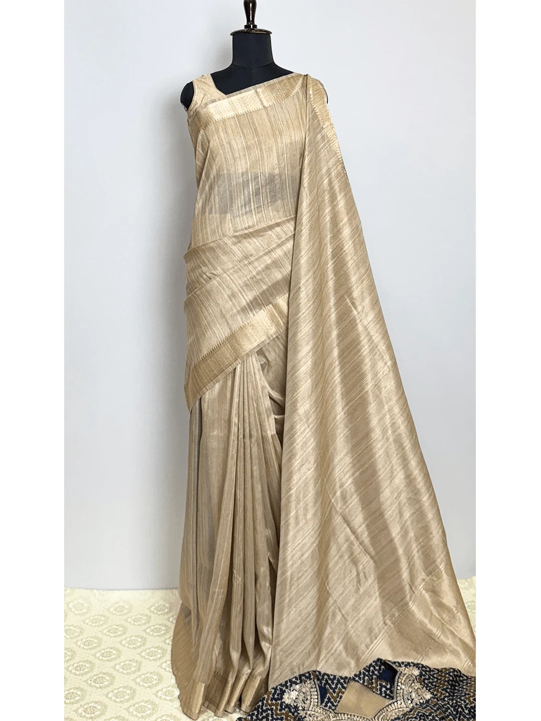 Designer Fancy Saree with Blouse - QS217211