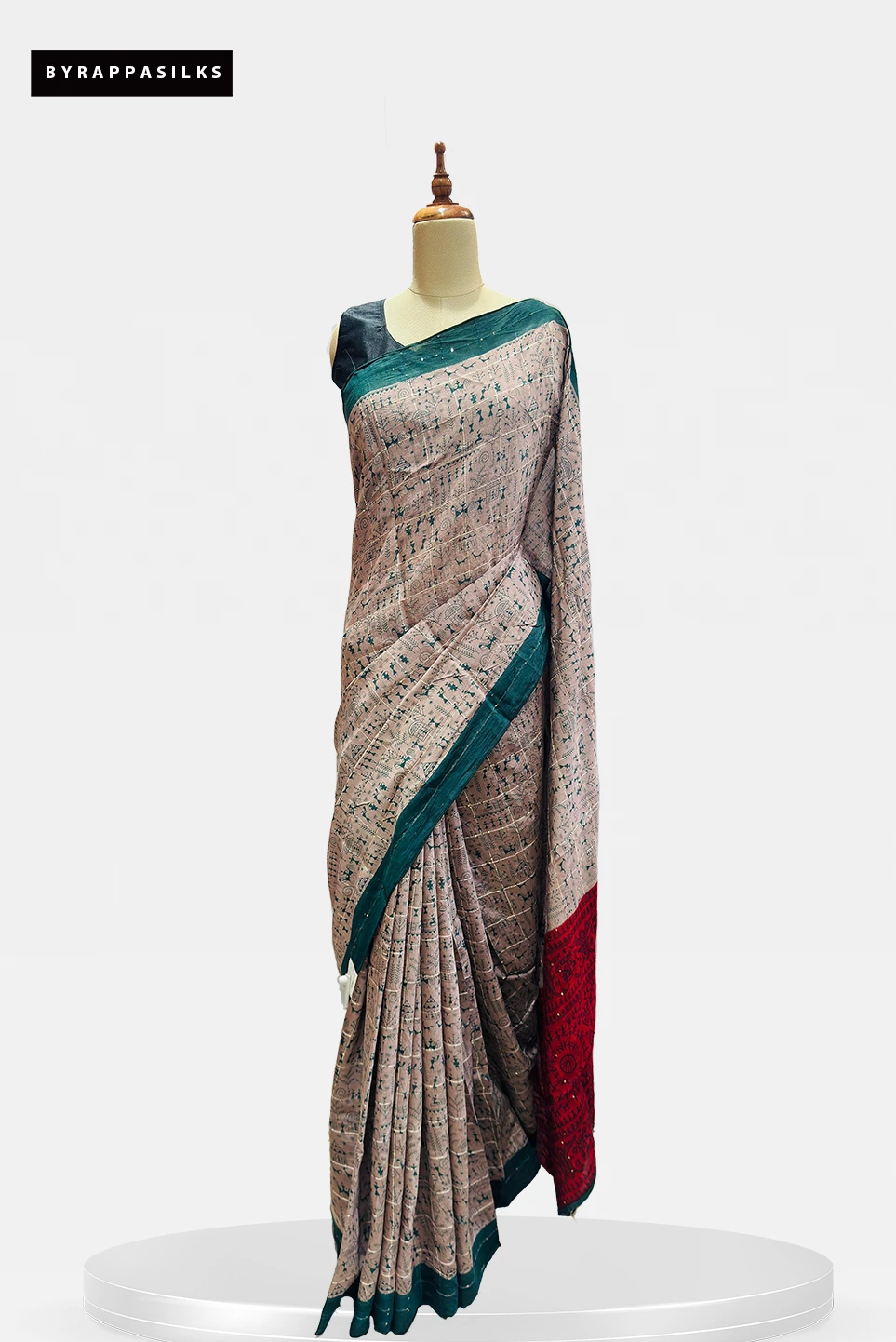 Mul Cotton Saree QS287572