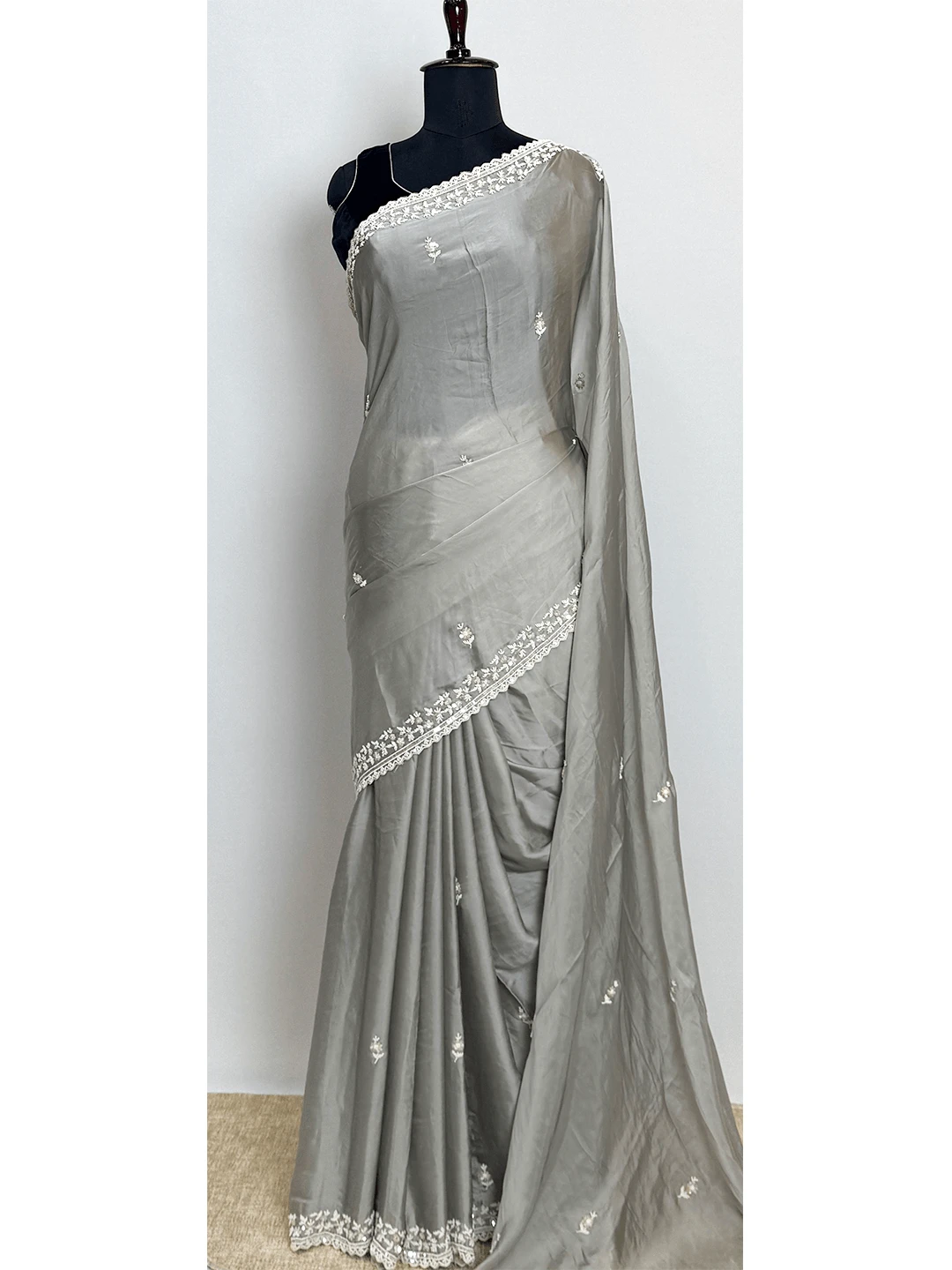 Fancy Work Saree - QS214031