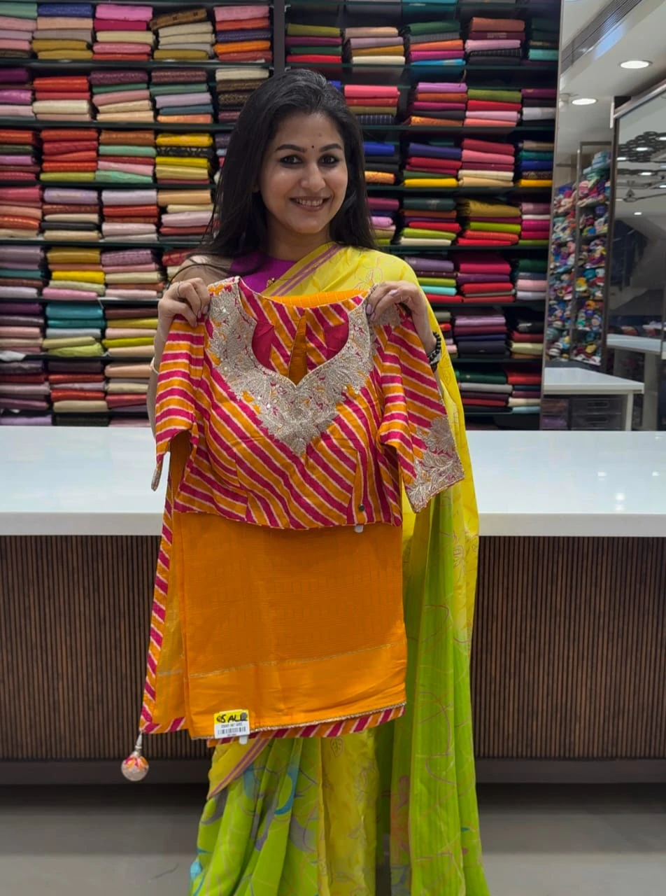 Designer Fancy Saree with Ready Blouse - QS217210