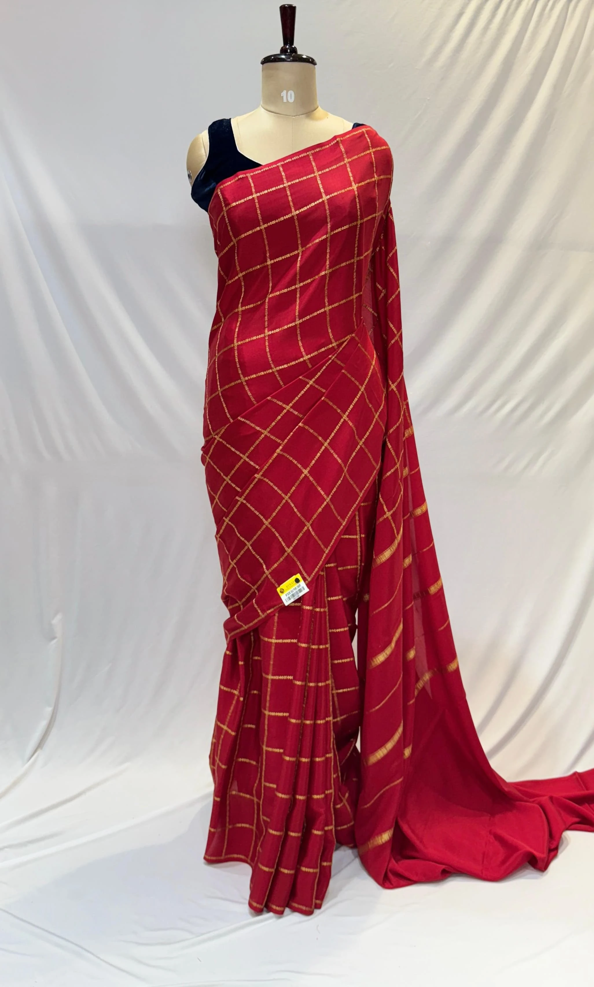 Pure Mysore Silk Saree Red 272387