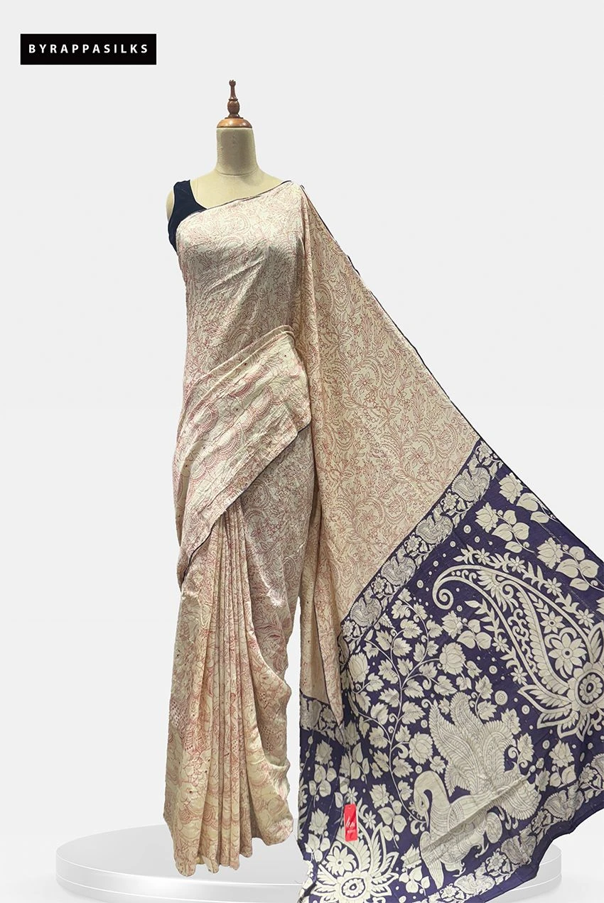 Mul Cotton Saree - QS287469
