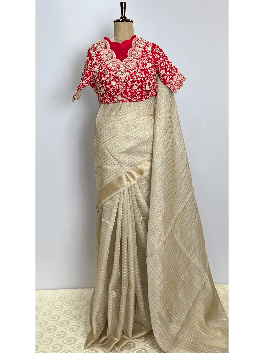 Designer Fancy Saree with Blouse - QS219000