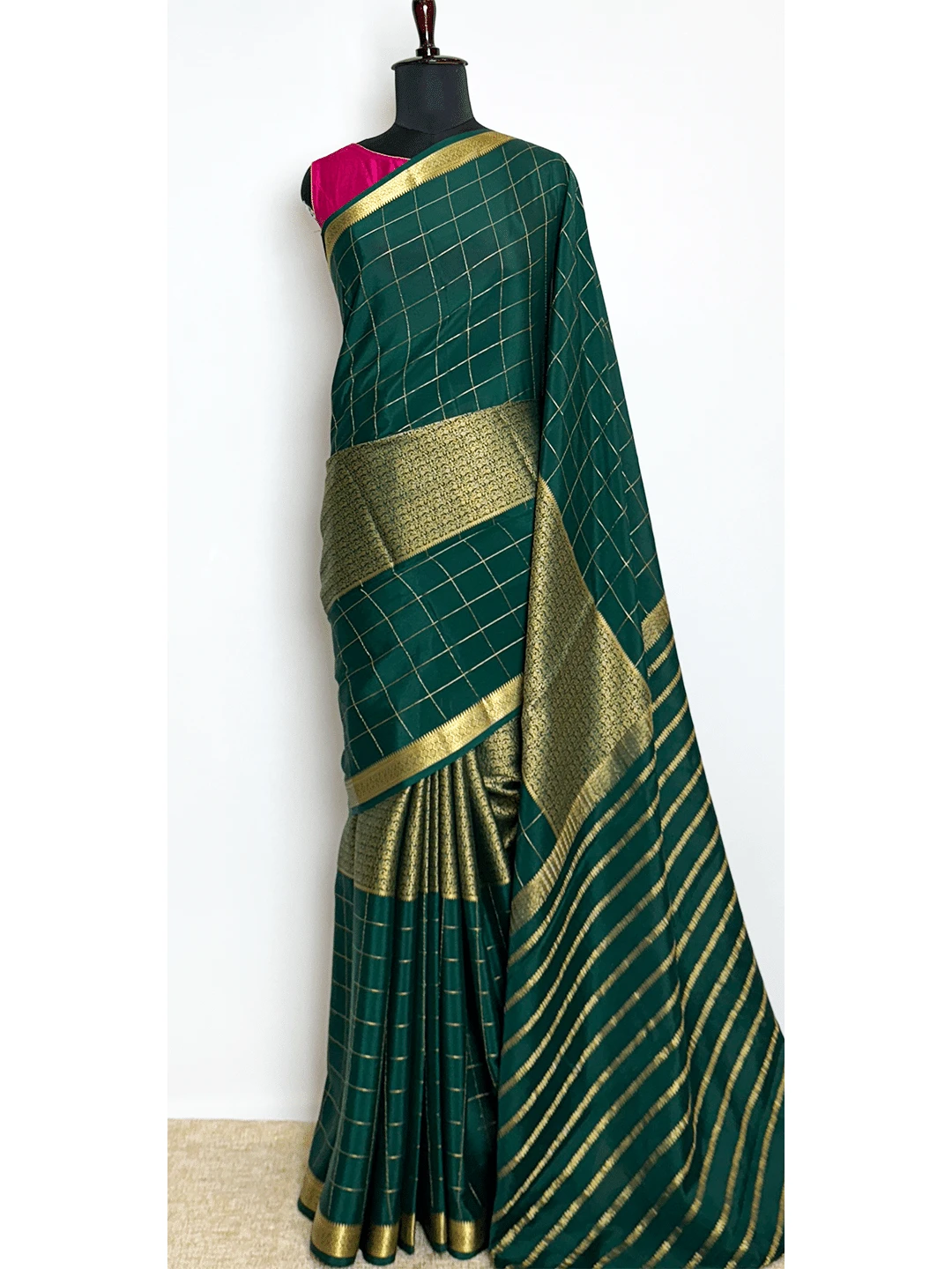 Pure Mysore Silk Saree - QS209209