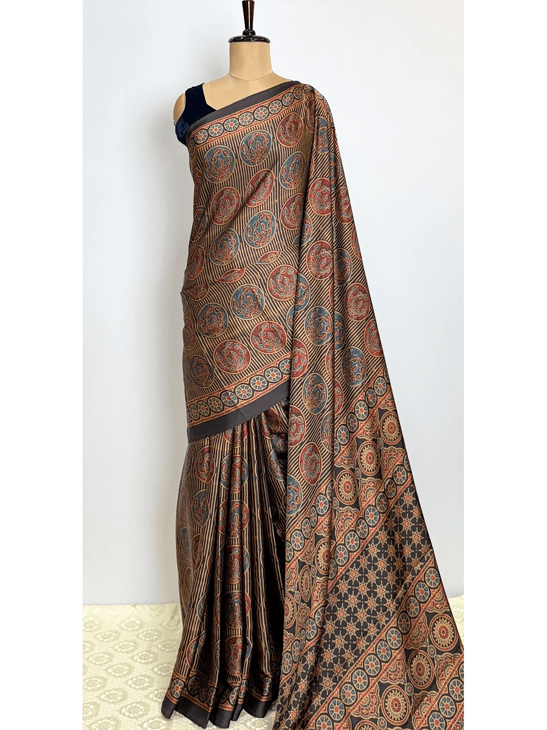 Fancy Printed Saree - QS215328