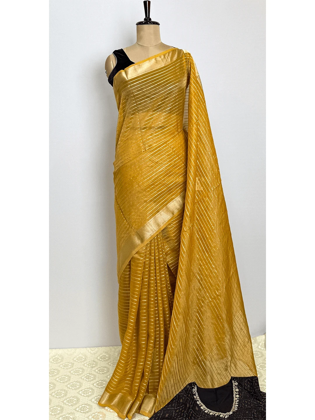 Designer Fancy Saree with Blouse - QS217213