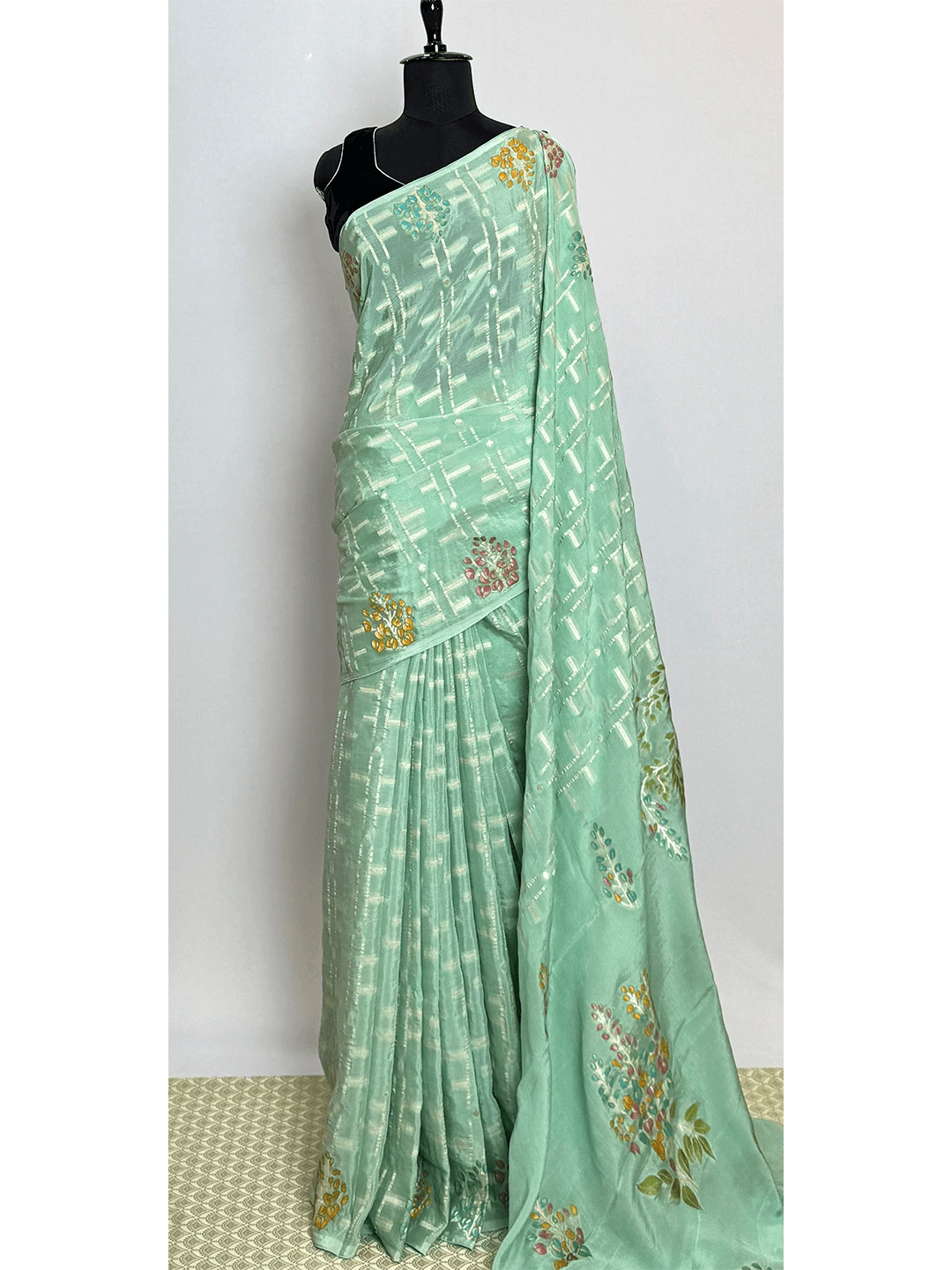Chiffon Banarasi Sarees - QS215973
