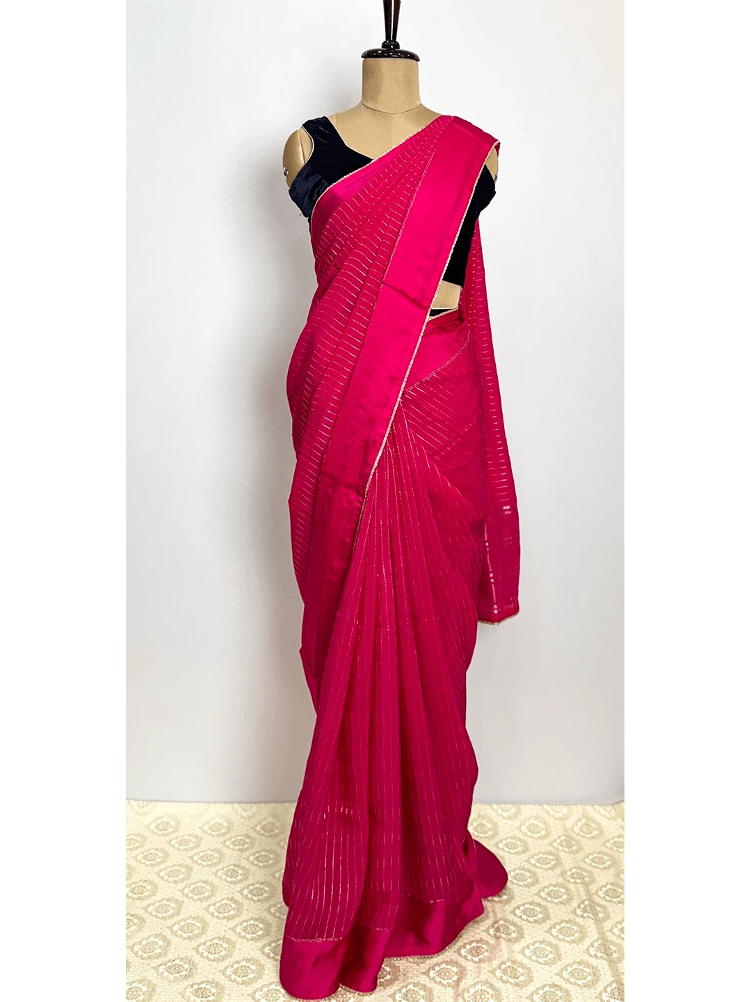 Designer Fancy Saree with Blouse - QS217208