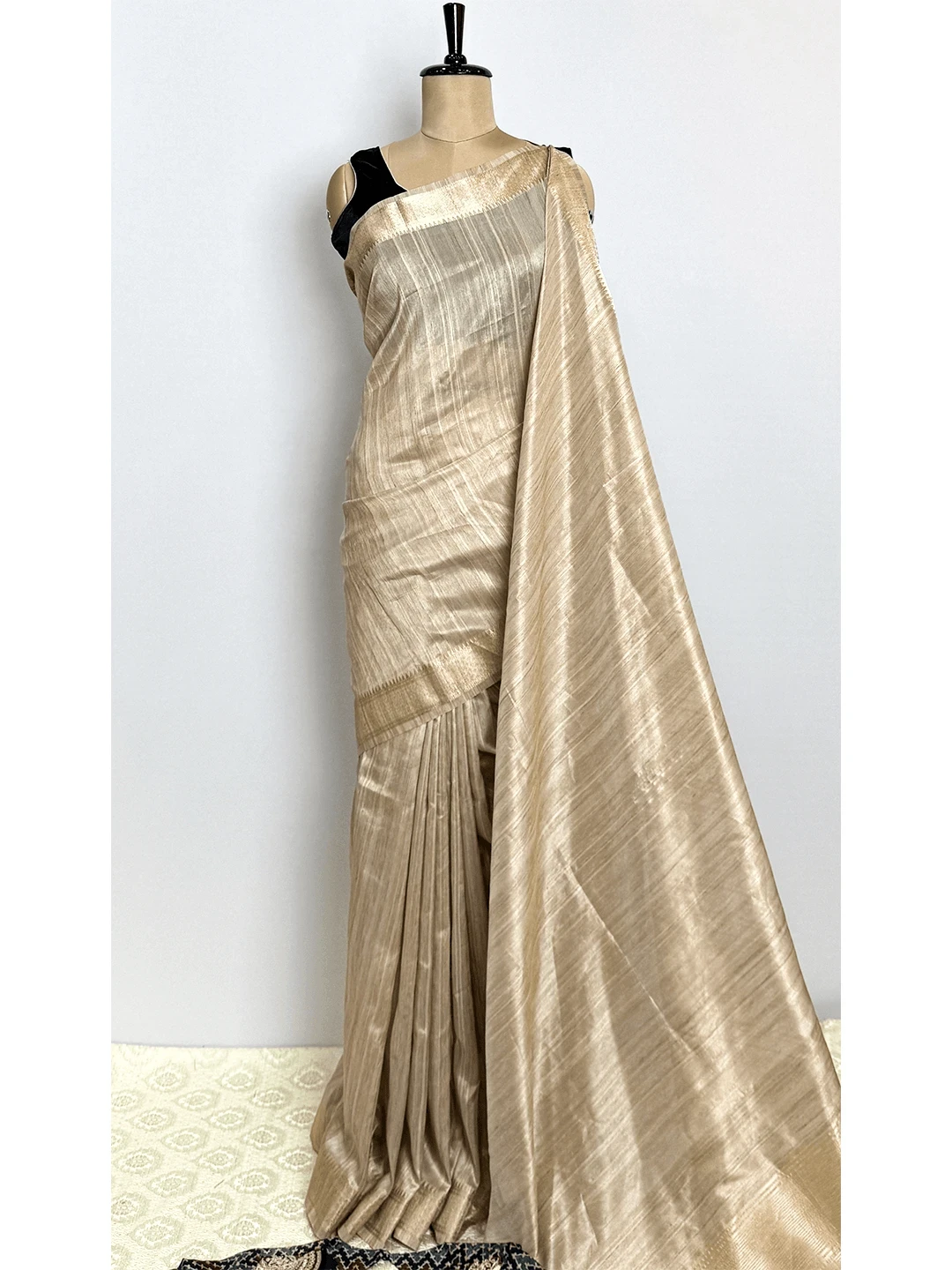 Designer Fancy Saree with Blouse - QS217210
