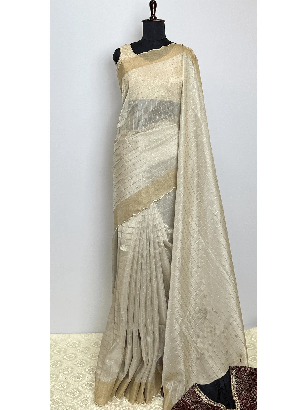 Designer Fancy Saree with Blouse - QS217214