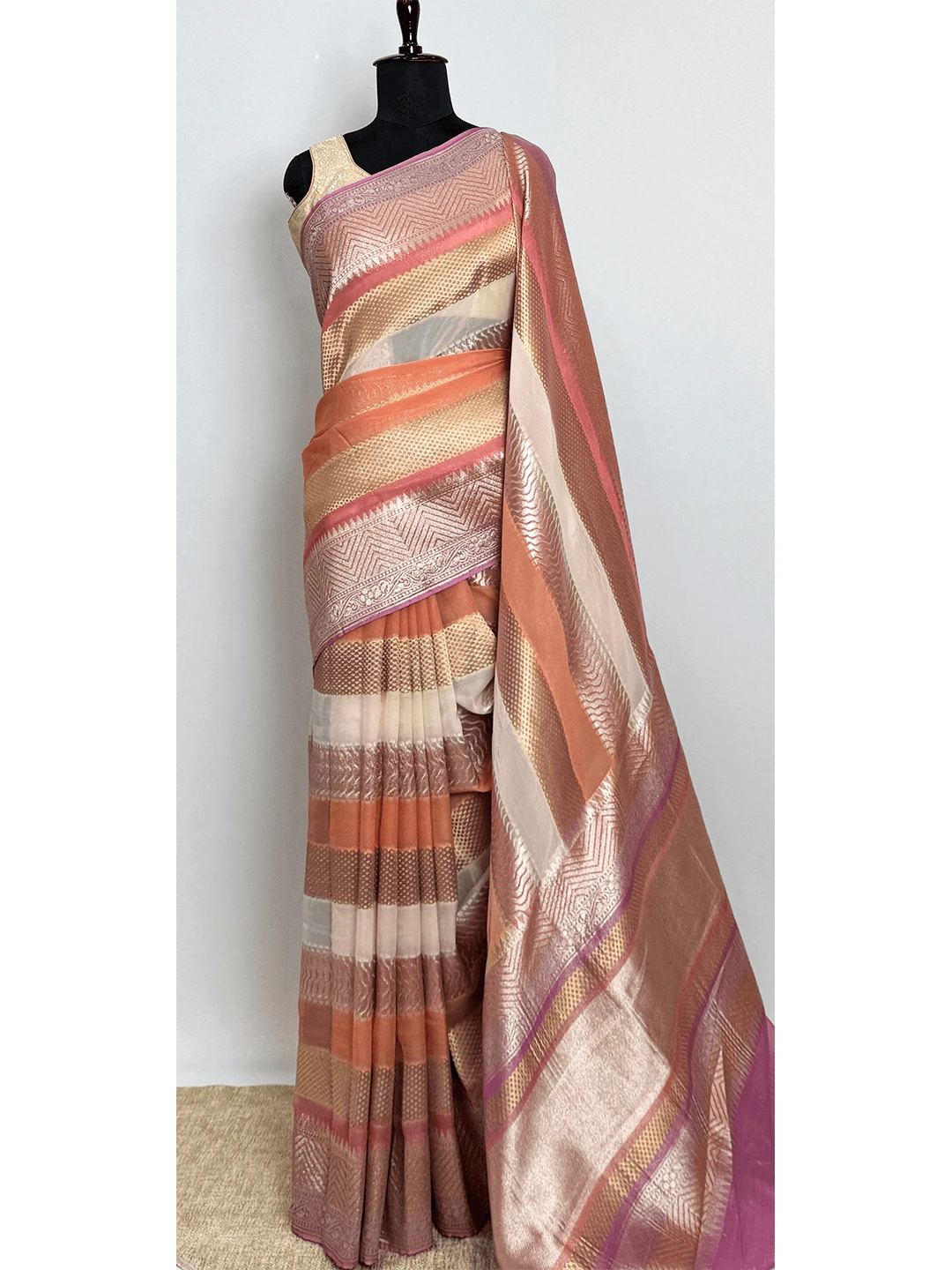 Fancy Banarasi Saree - QS213790