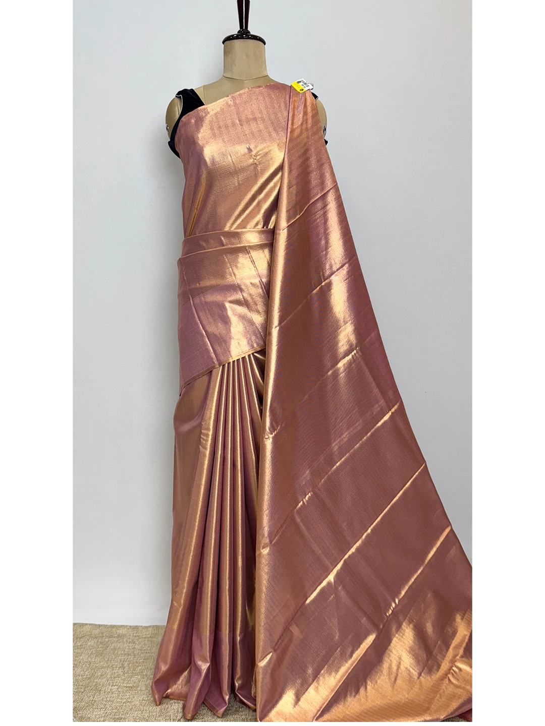 Tissue Sarees - Jyotika Inspired - Pink Colour QS207248