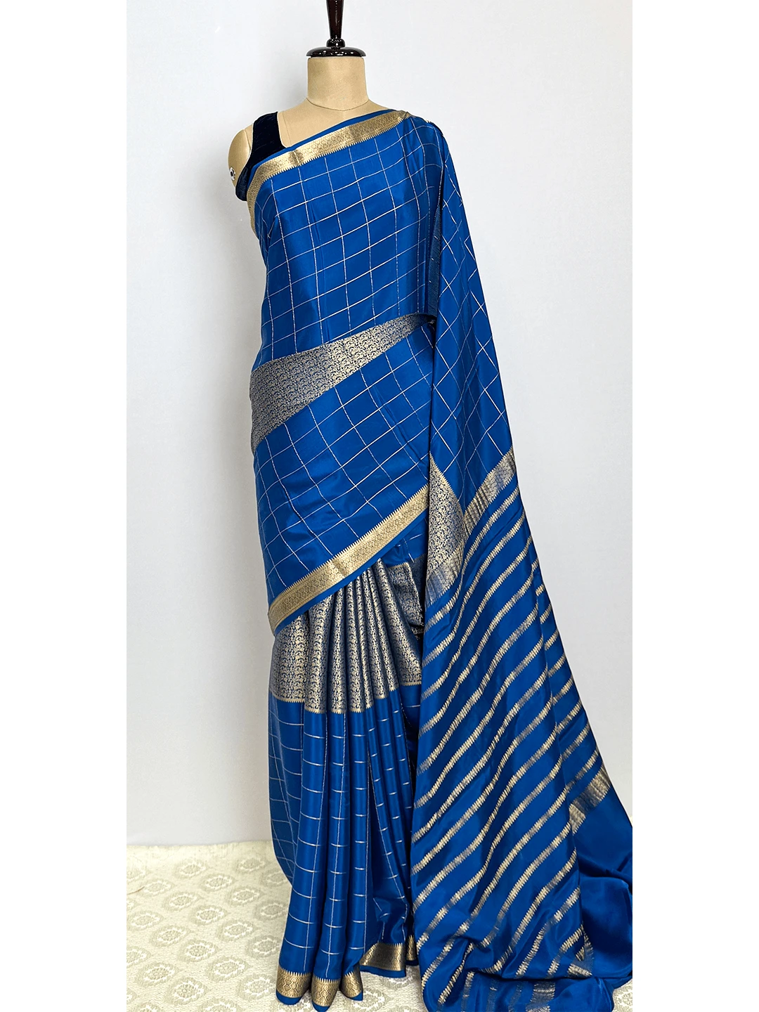 Pure Mysore Silk Saree - QS2161611