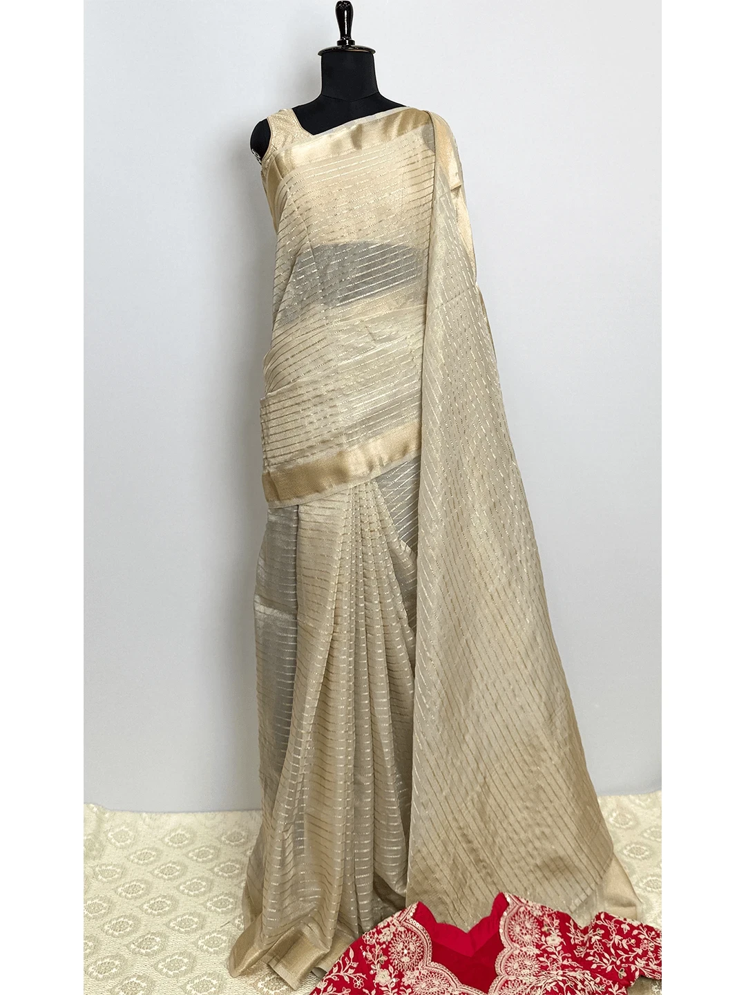 Designer Fancy Saree with Blouse - QS217212