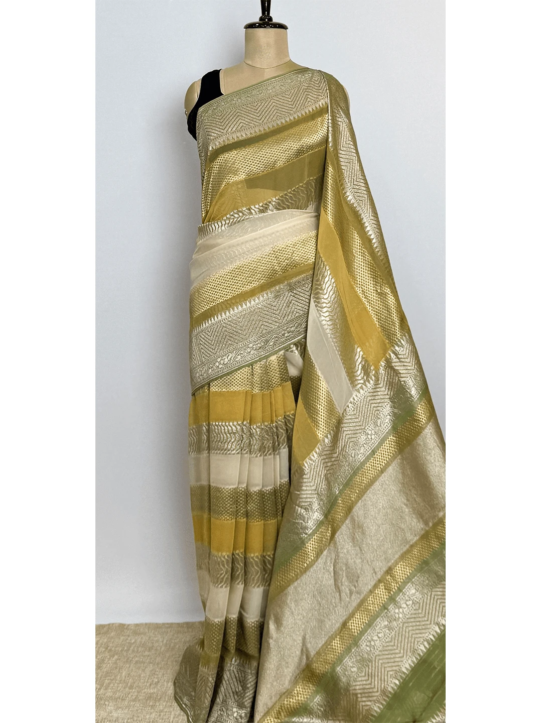 Fancy Banarasi Saree - QS213789