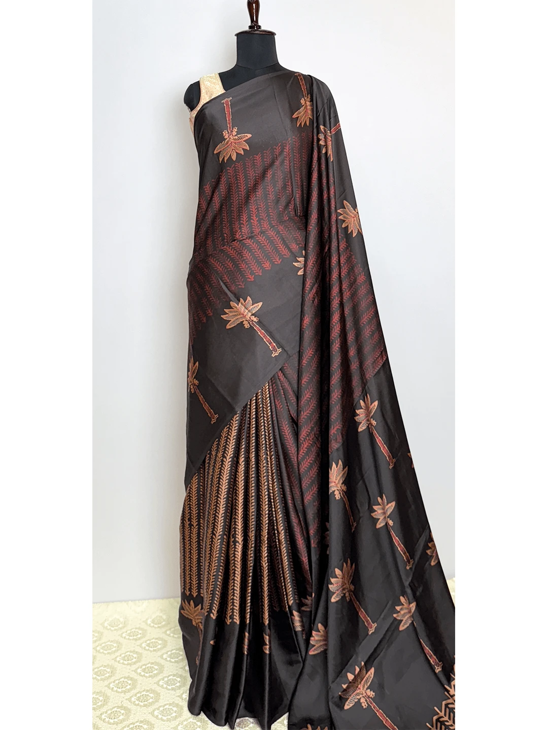 Fancy Printed Saree - QS215312