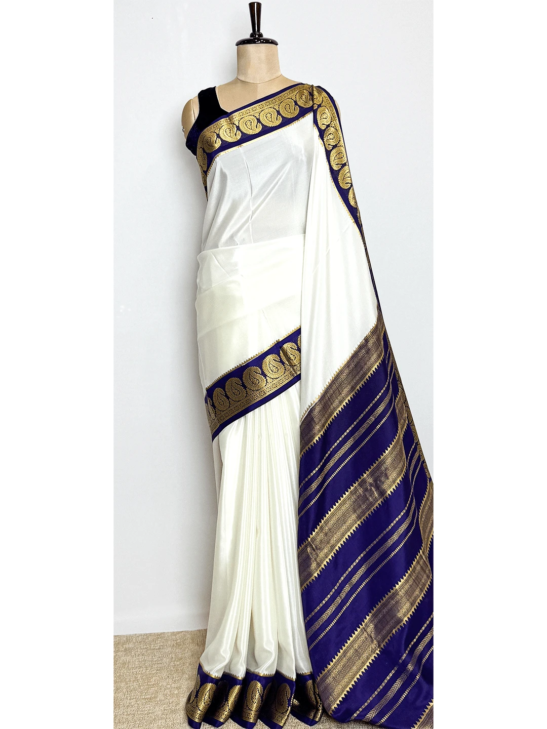 Pure Mysore Silk Saree - QS206168