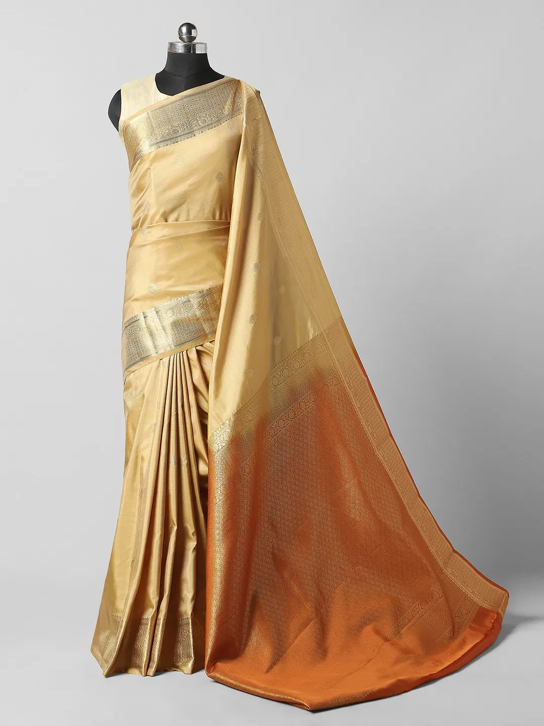Kadiyal Semi Silk Sarees - Pista Colour QA254568