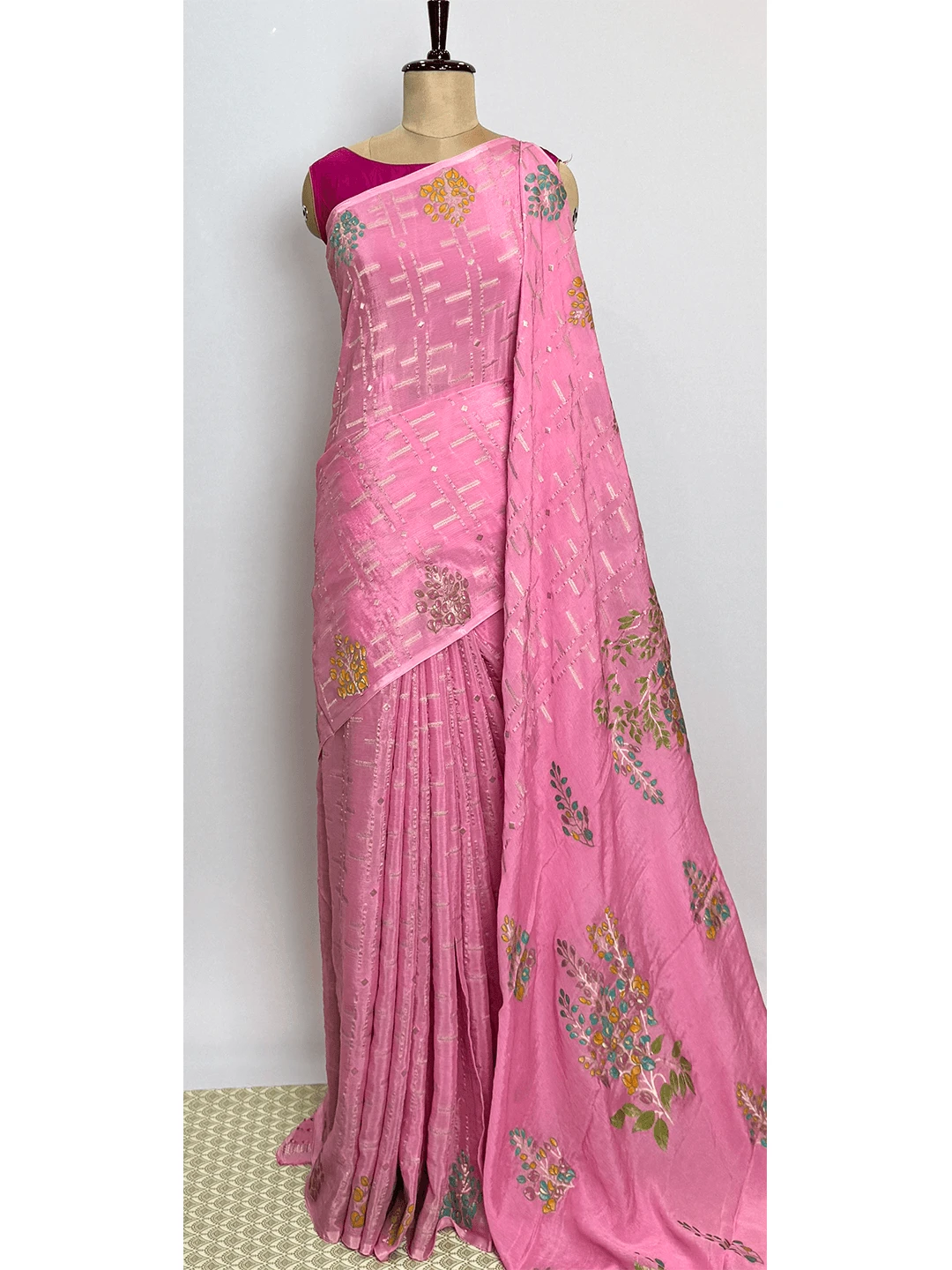 Chiffon Banarasi Sarees - QS215970